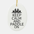 Search for canoe christmas tree decorations Paddle