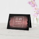 Search for husband mothers day cards Typography