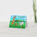 Search for funny cartoon easter cards Rabbit