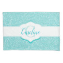 Search for glitter pillowcases Teal