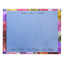 Search for kindness notepads Blue