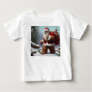 Search for santa claus baby shirts Animal