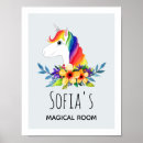 Search for unicorn room decor posters Cute