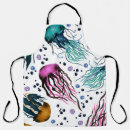 Search for digital illustration aprons Background