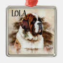 Search for saint bernard dog christmas tree decorations Winter