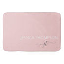 Search for blush bath mats Stylish
