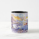 Search for vintage new york city manhattan mugs East river