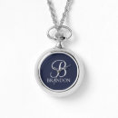 Search for monogramed watches For him