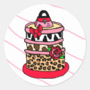 Search for cake cartoon stickers Birthday