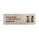 Search for grunged return address labels Vintage