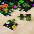 Search for leprechaun puzzles Leprechauns