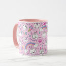 Search for kawaii unicorn mugs Cat