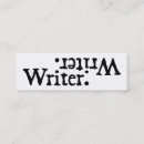 Search for publisher business cards Freelance writer