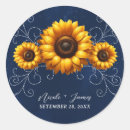 Search for sunflower wedding stickers Garden