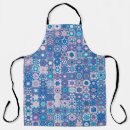 Search for geometric shape aprons Colorful