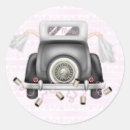 Search for two brides wedding stickers Lesbian