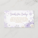 Search for purple winter wonderland invitations Girl