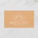 Search for chic business cards Boho