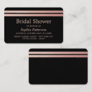 Search for rose gold foil bridal shower invitations Typography