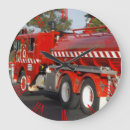 Search for fire truck art Red