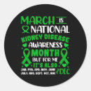 Search for awareness month stickers Women