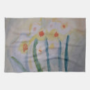 Search for daffodils tea towels Botanical