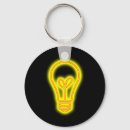Search for light bulb key rings Bright