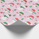 Search for hot pink christmas wrapping paper Cute