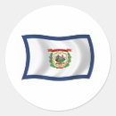 Search for west virginia flag stickers United states