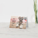 Search for schnauzer dog cards Photography