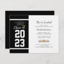 Search for certificate graduation invitations Black and white
