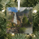 Search for waterfall christmas tree decorations California