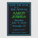 Search for neon save the dates Black