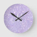 Search for lavender clocks Script