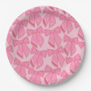 Search for pink christmas plates Bows