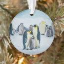 Search for animals of the wild christmas tree decorations Antarctica