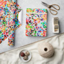 Search for confetti wrapping paper Colourful