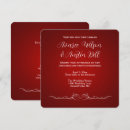 Search for glossy invitations Red