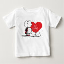 Search for valentine baby shirts Snoopy