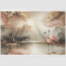 Search for flamingo tissue paper Decoupage