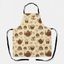 Search for coffee house aprons Pattern