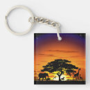 Search for giraffes square key rings Wildlife