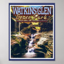 Search for glen posters Watkins glen state park