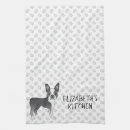 Search for boston terrier tea towels Cute