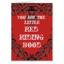Search for bad wolf cards Red riding hood