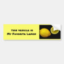 Search for lemon bumper stickers Car