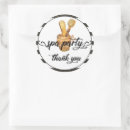Search for spa party stickers Thank you
