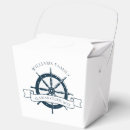 Search for nautical favour boxes Navy blue