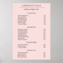 Search for beauty salon business posters Modern