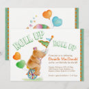 Search for rhino invitations Watercolor